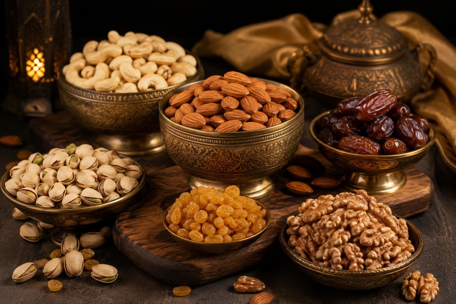 Ecoo Nuts & Spices — Ecoo Basket own-brand range