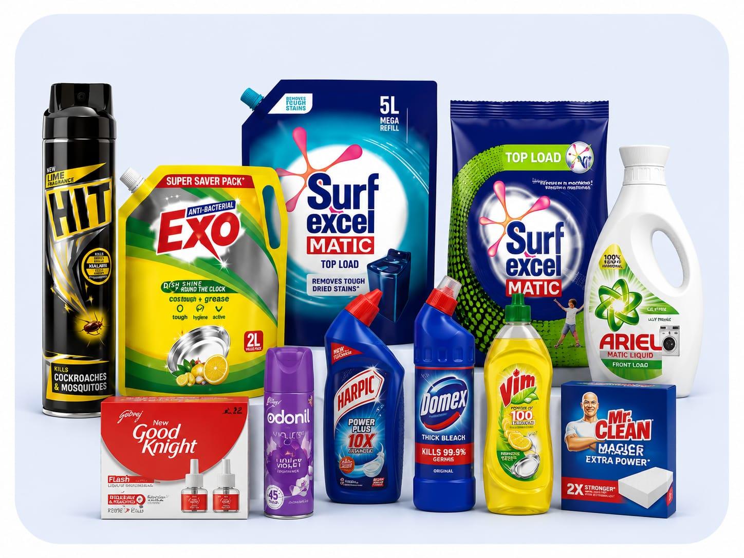 Home Care — FMCG category distributed by Ecoo Basket
