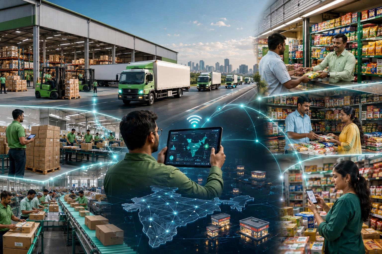 Ecoo Basket supply chain operations